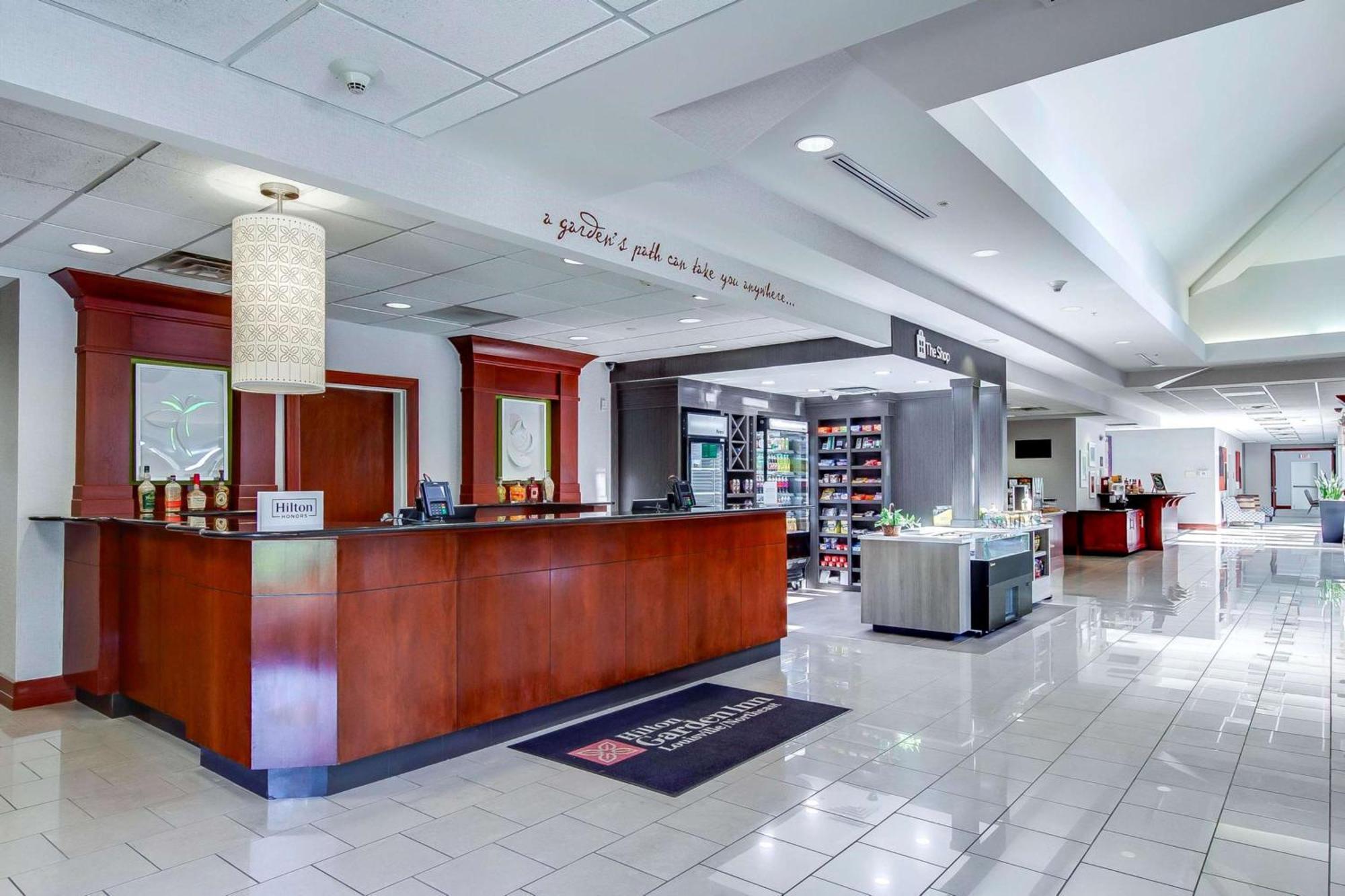 Hilton Garden Inn Louisville-Northeast Dış mekan fotoğraf